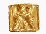 нашивные украшения золото, вторая половина  IV в. до н.э.
