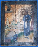Икона "Св. праведный Симеон Верхотурский", 1850-1917