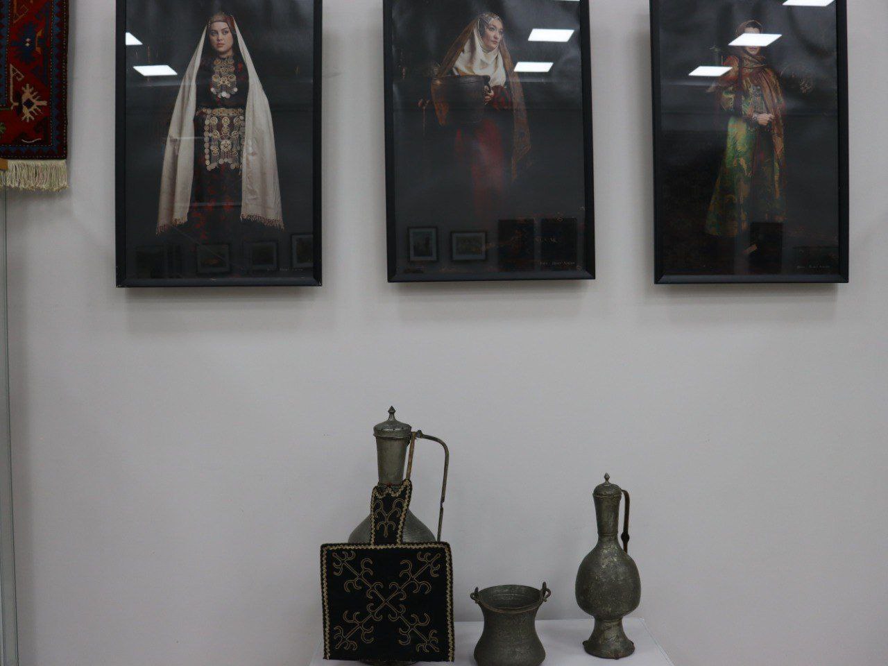 Предметы выставки «Мой Дагестан» – из собрания Национального музея Республики Дагестан им.А.Тахо-Годи
