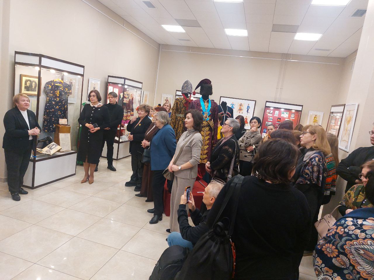 Открытие выставки «Одежды вдохновения»