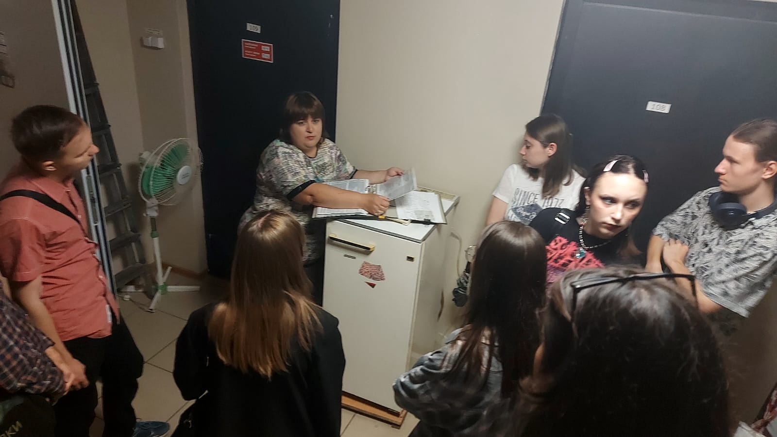 Студенты ЮФУ знакомятся с музейными профессиями