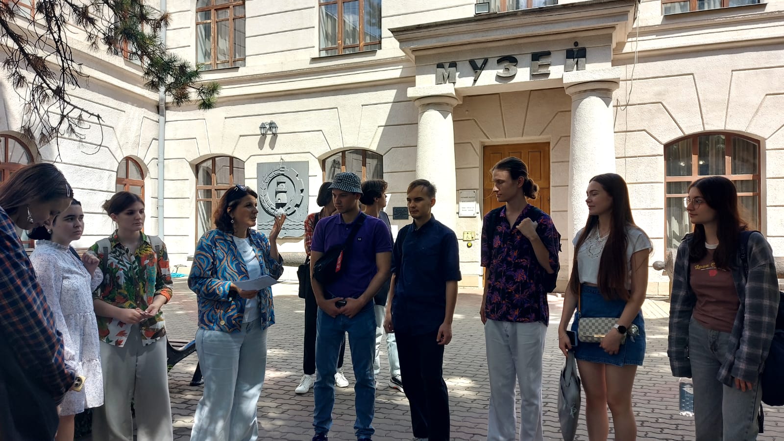 Студенты ЮФУ знакомятся с музейными профессиями