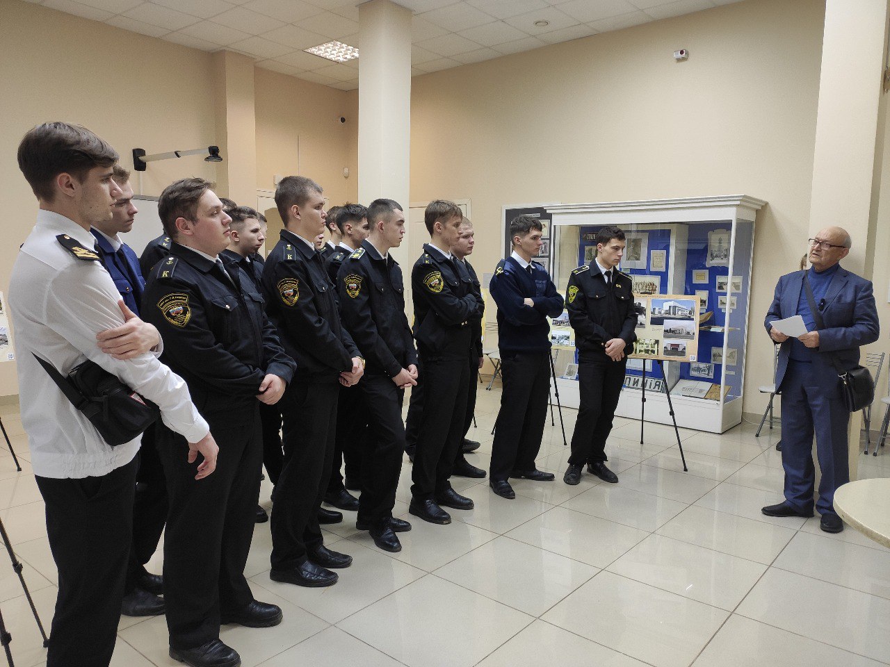 Открытие выставки «Страницы истории. Ростов возрождённый»