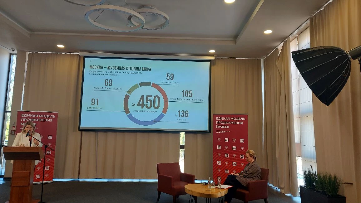 «Единая модель продвижения музеев» 