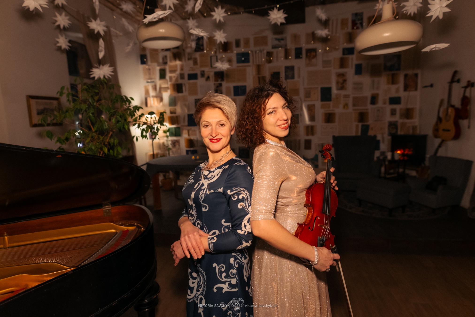 Татьяна Казарьянц и Мария Романюк