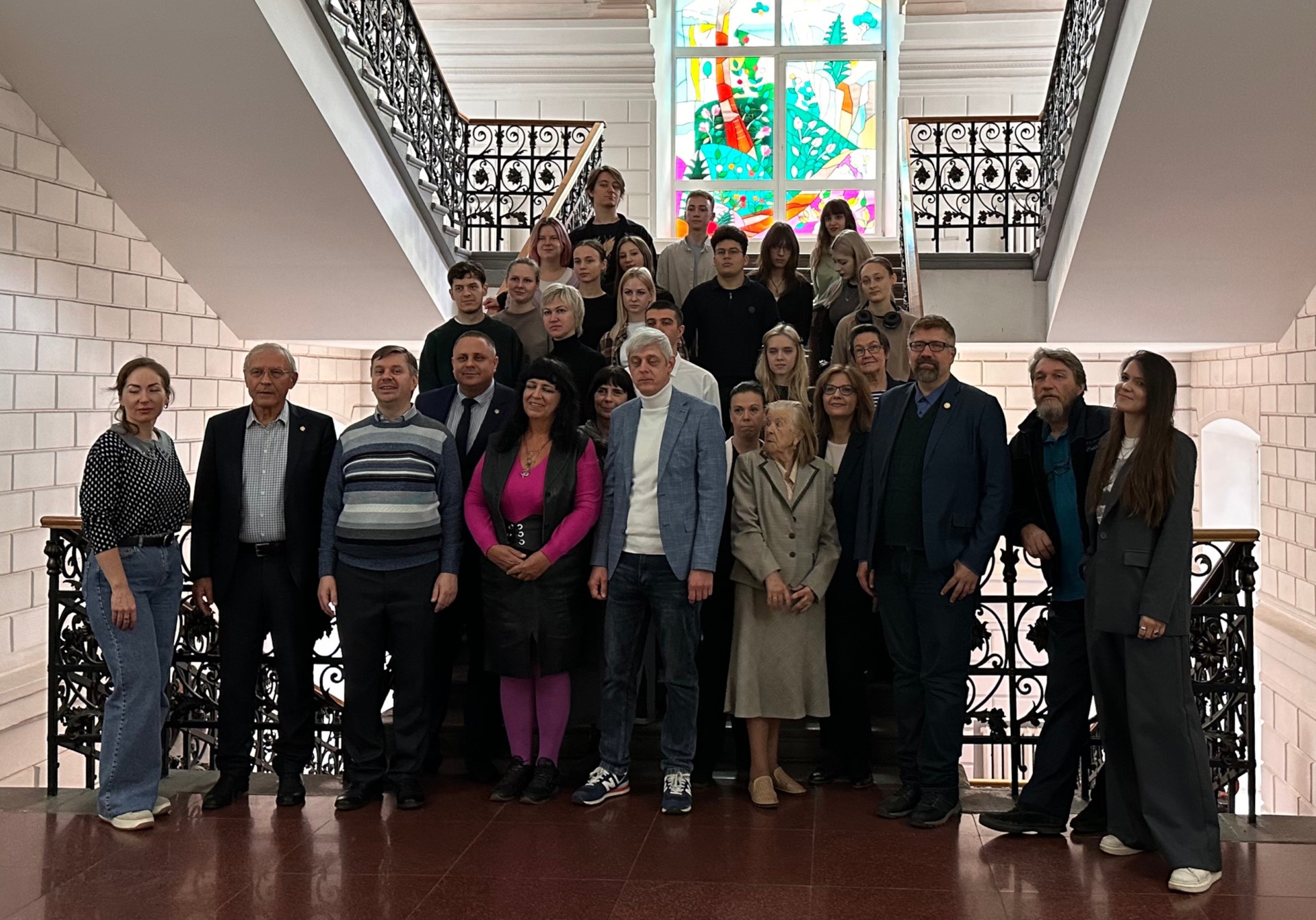 VI Всероссийская научно-практическая конференция «Человек труда и наука» с участием музея