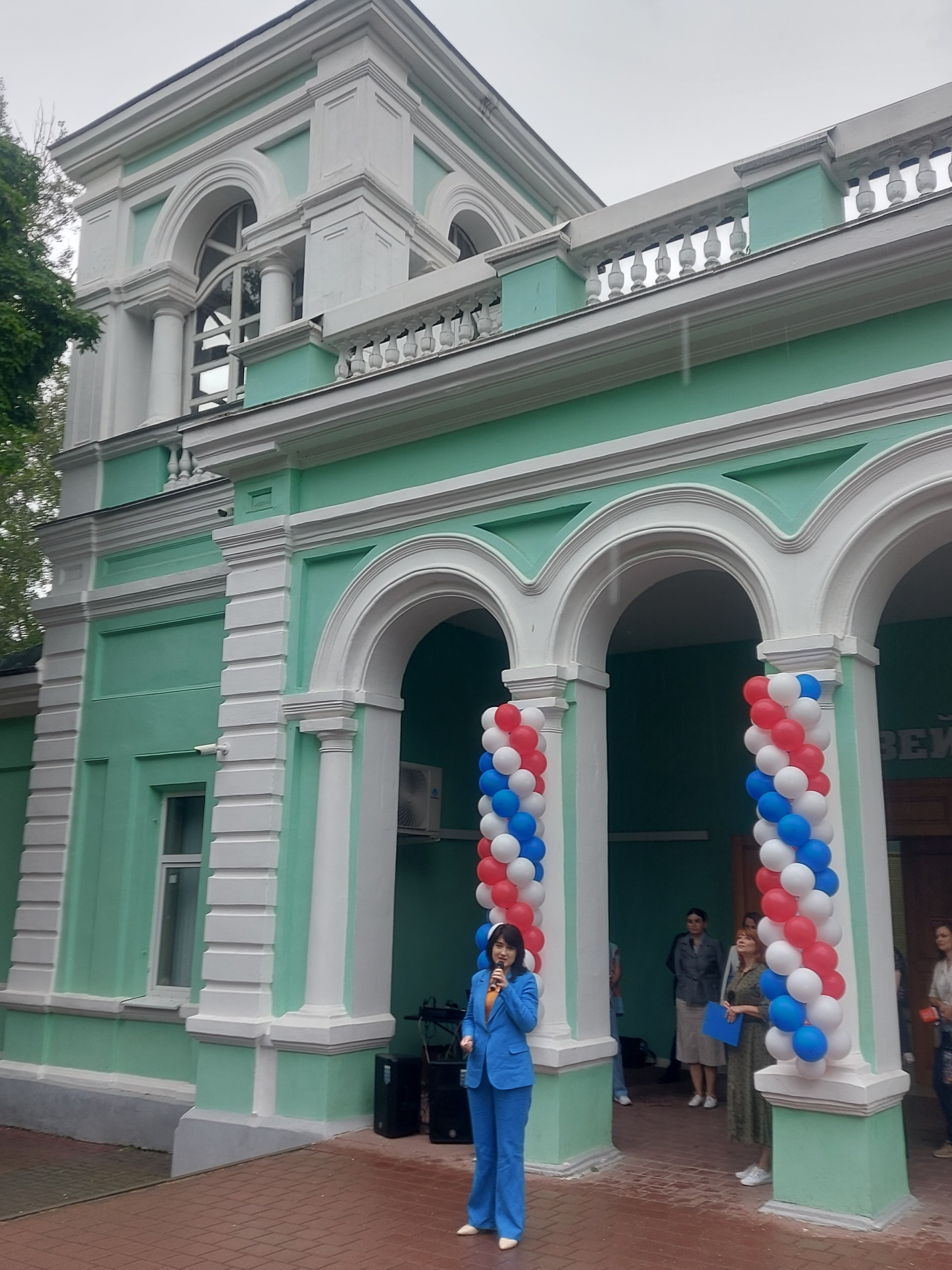 Приветственное слово начальника Управления культуры города Ростова-на-Дону Пилявской Яны Мурадовны на открытии выставки «Путь исследователя: из истории естественных наук на Дону» в Ростовском зоопарке, 12.06.2023