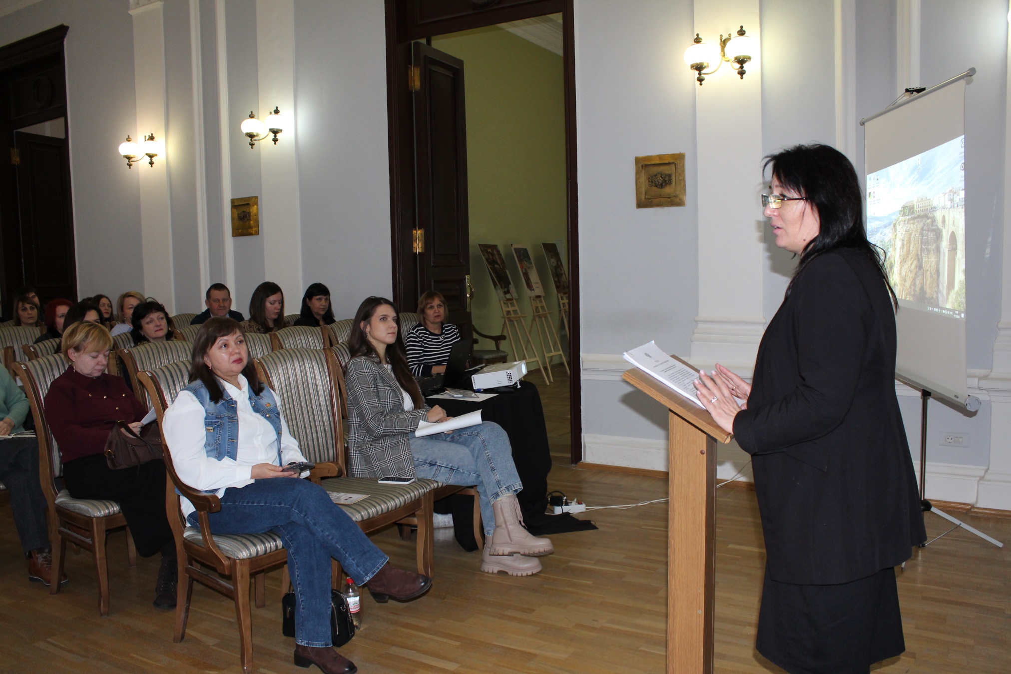 Научно-практический семинар для муниципальных музеев Ростовской области, 11.12.2025