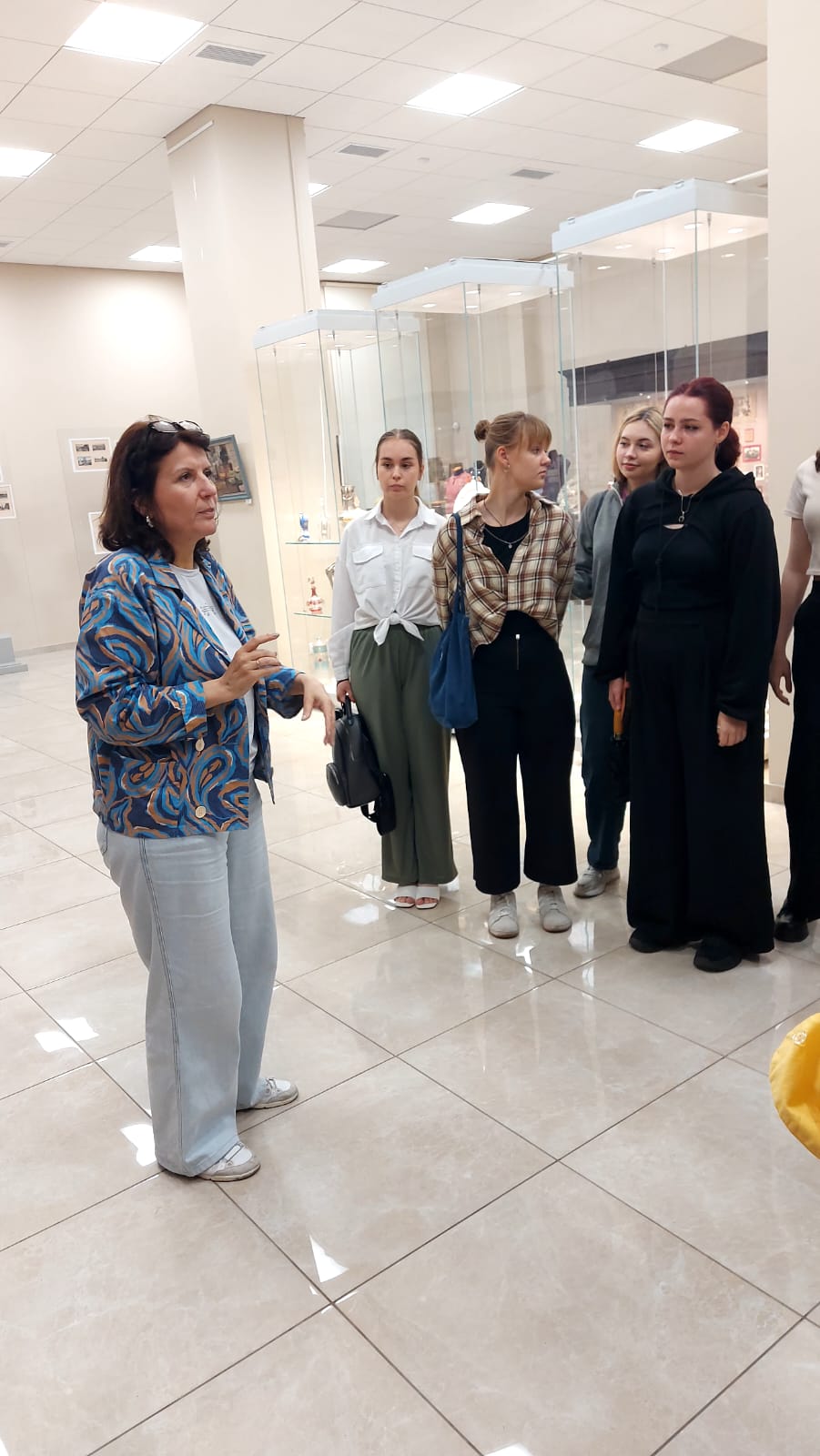 Студенты ЮФУ знакомятся с музейными профессиями