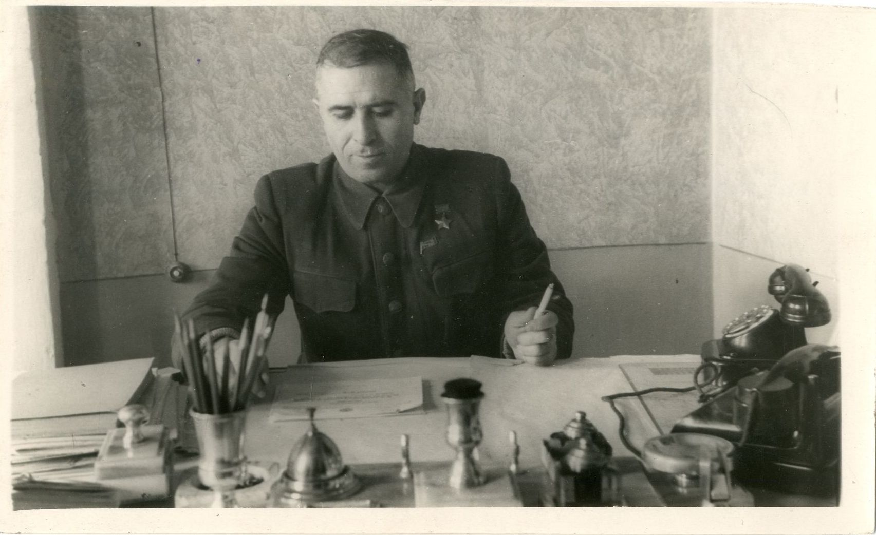 Фотография «Мадоян Гукас Карапетович». СССР, Арм. ССР, Ереван, 1949-1952 гг.