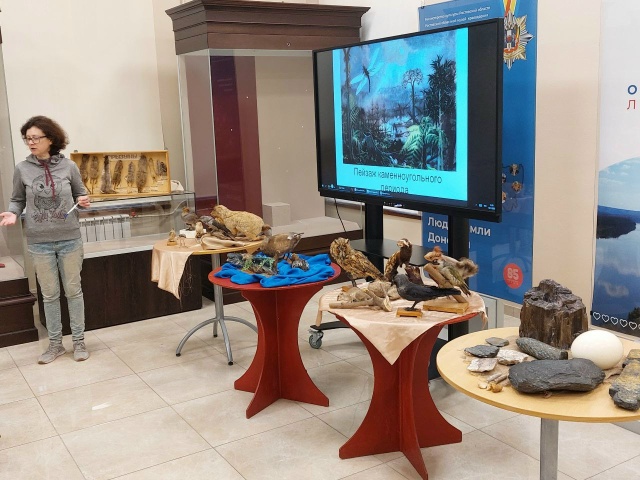 Интерактивные мероприятия в музее Интерактивные мероприятия в музее