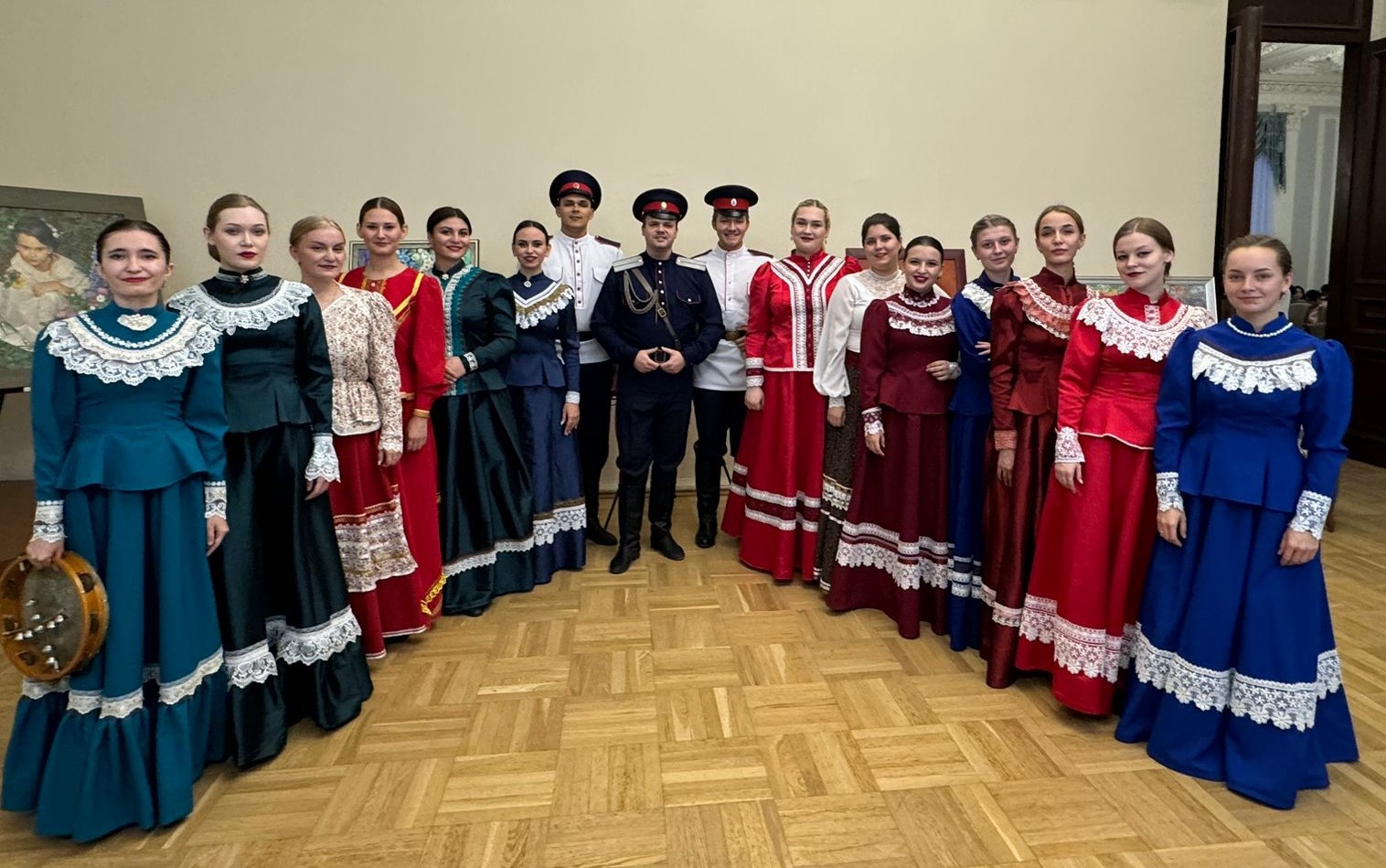 «Многоцветье русских песен» «Многоцветье русских песен»