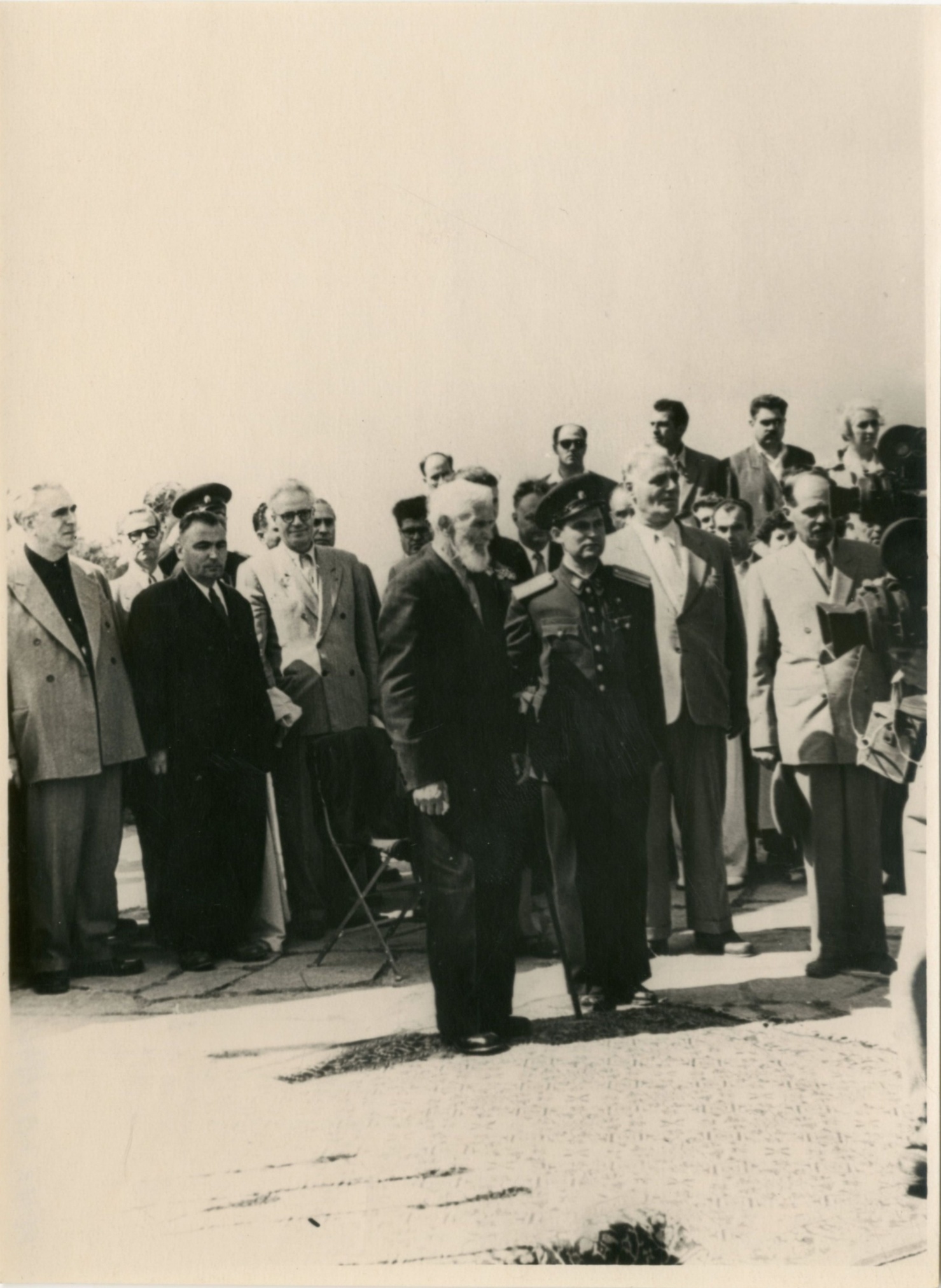 Фотография «Роговой Т.А. на торжествах в Болгарии, посвященных 80-летию окончания русско-турецкой войны 1877-1878 гг.». Болгария. 1957 год