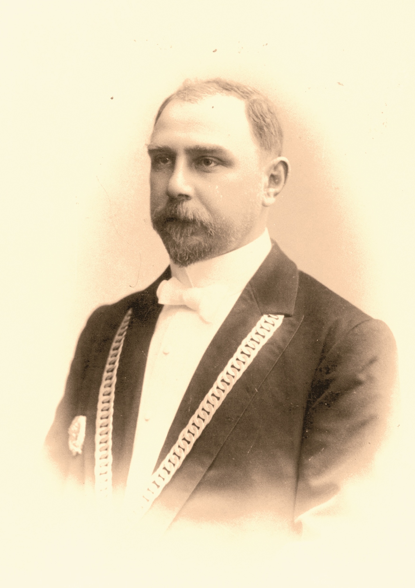 Фотография "Горбачев П.Ф. – городской голова Ростова-на-Дону 1902 – 1905 гг." Ростов-на-Дону, 1902 г.