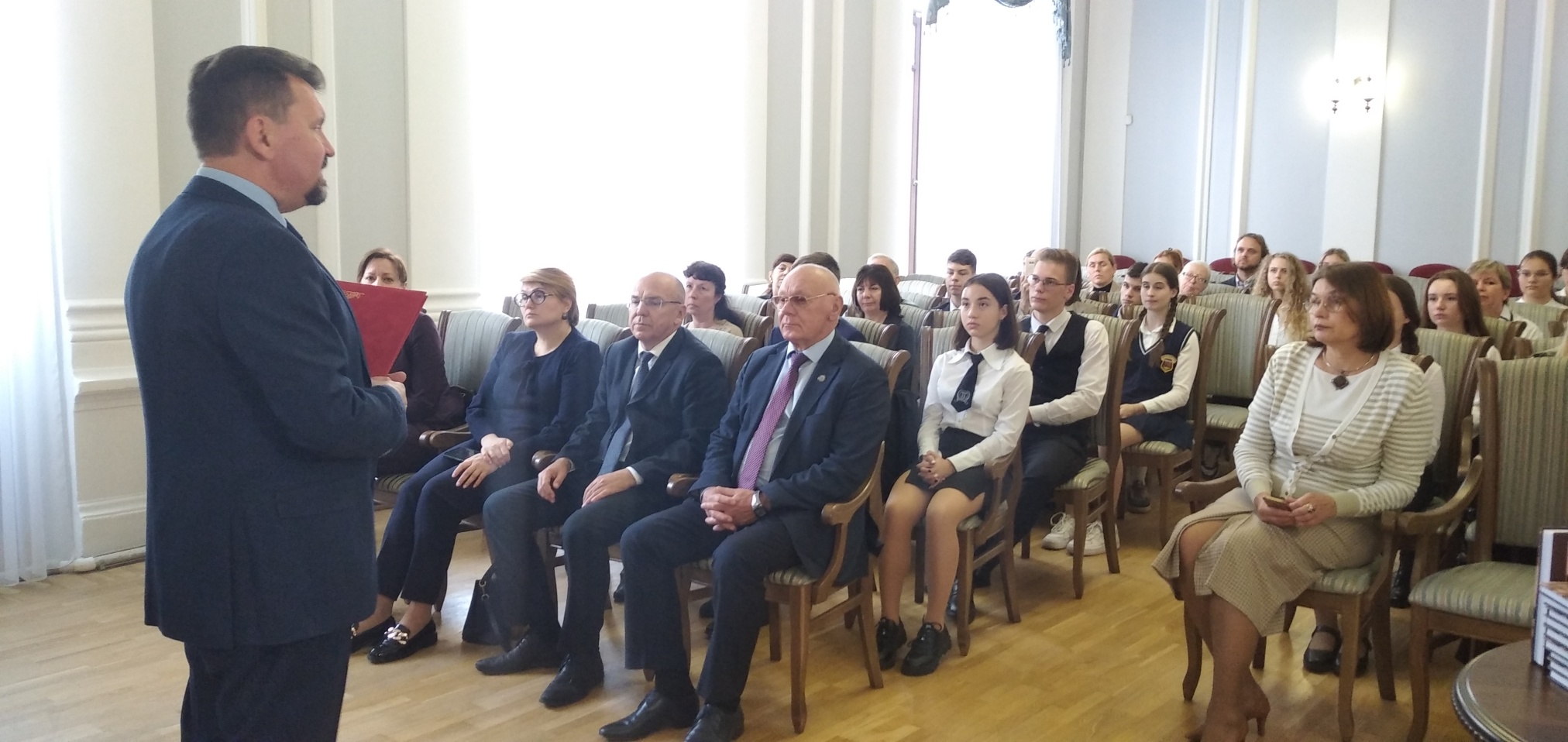 Начало награждения