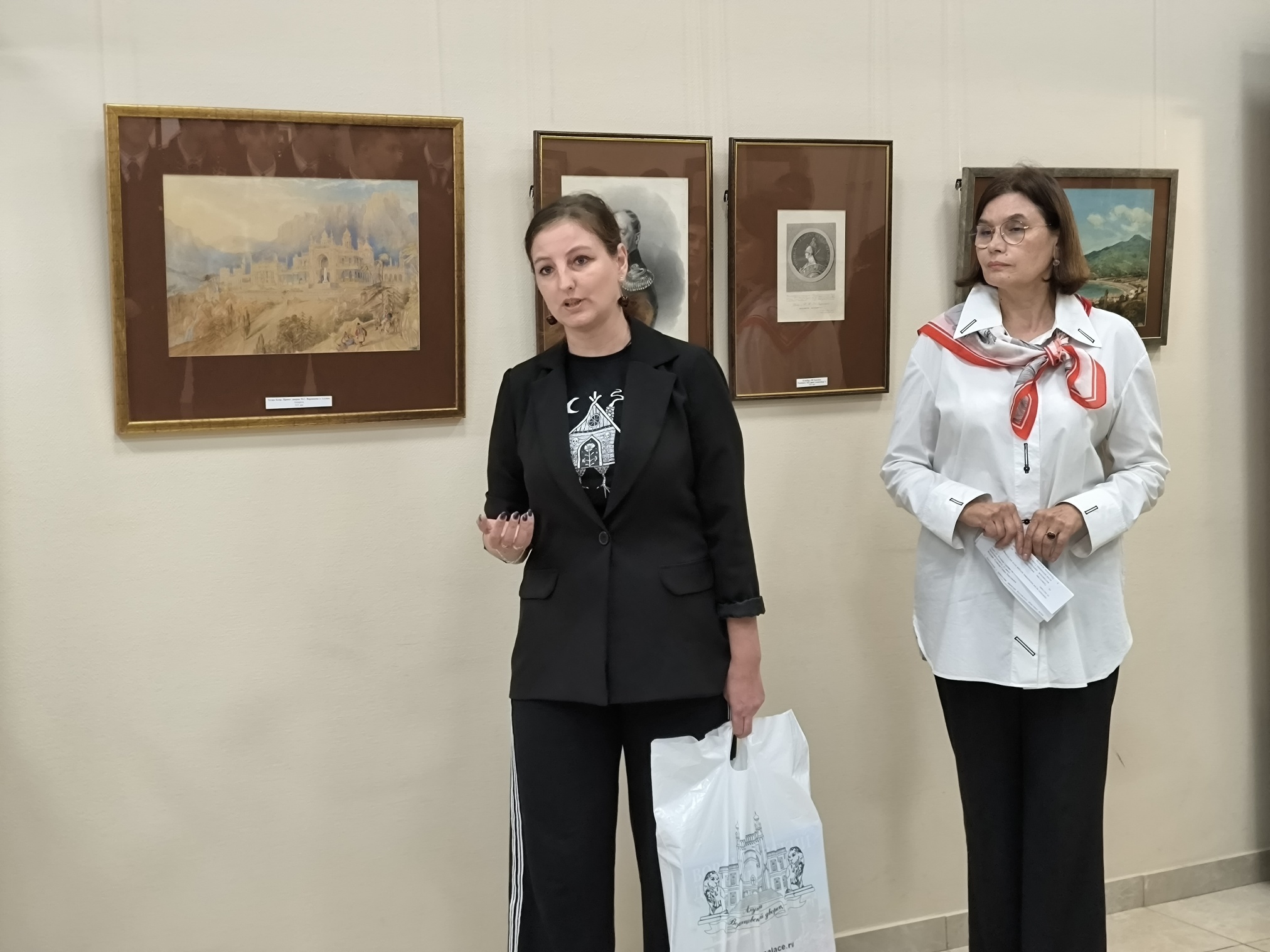 Открытие выставки «Императорский Крым: От Александра I до Николая II», 14.11.2025