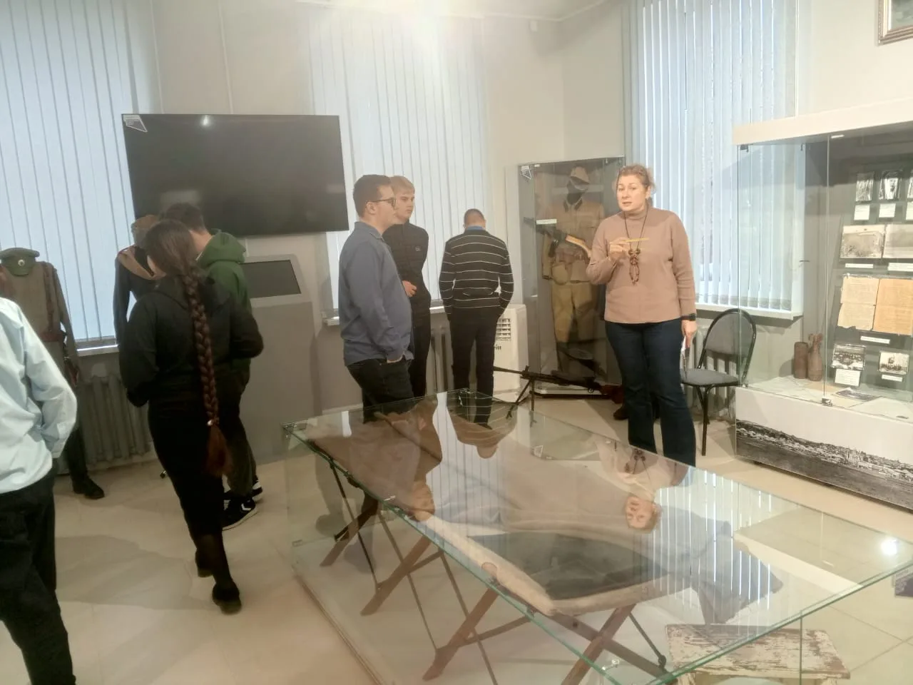 Выставка «Выше нет чести, чем носить мундир русский…»