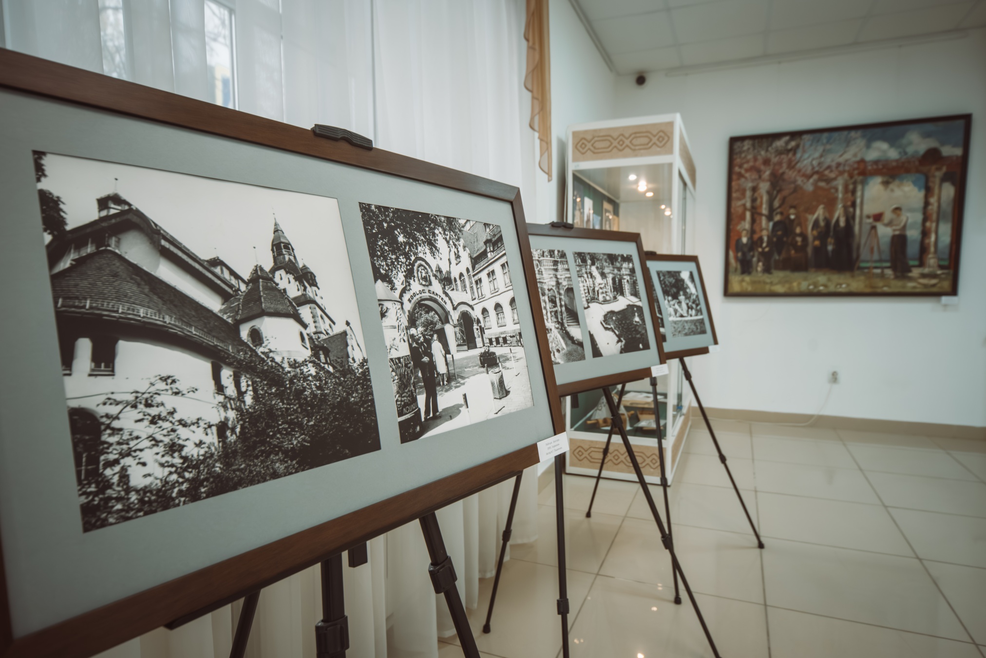 открытие выставки «Карп Пашиньян: по ту сторону объектива»