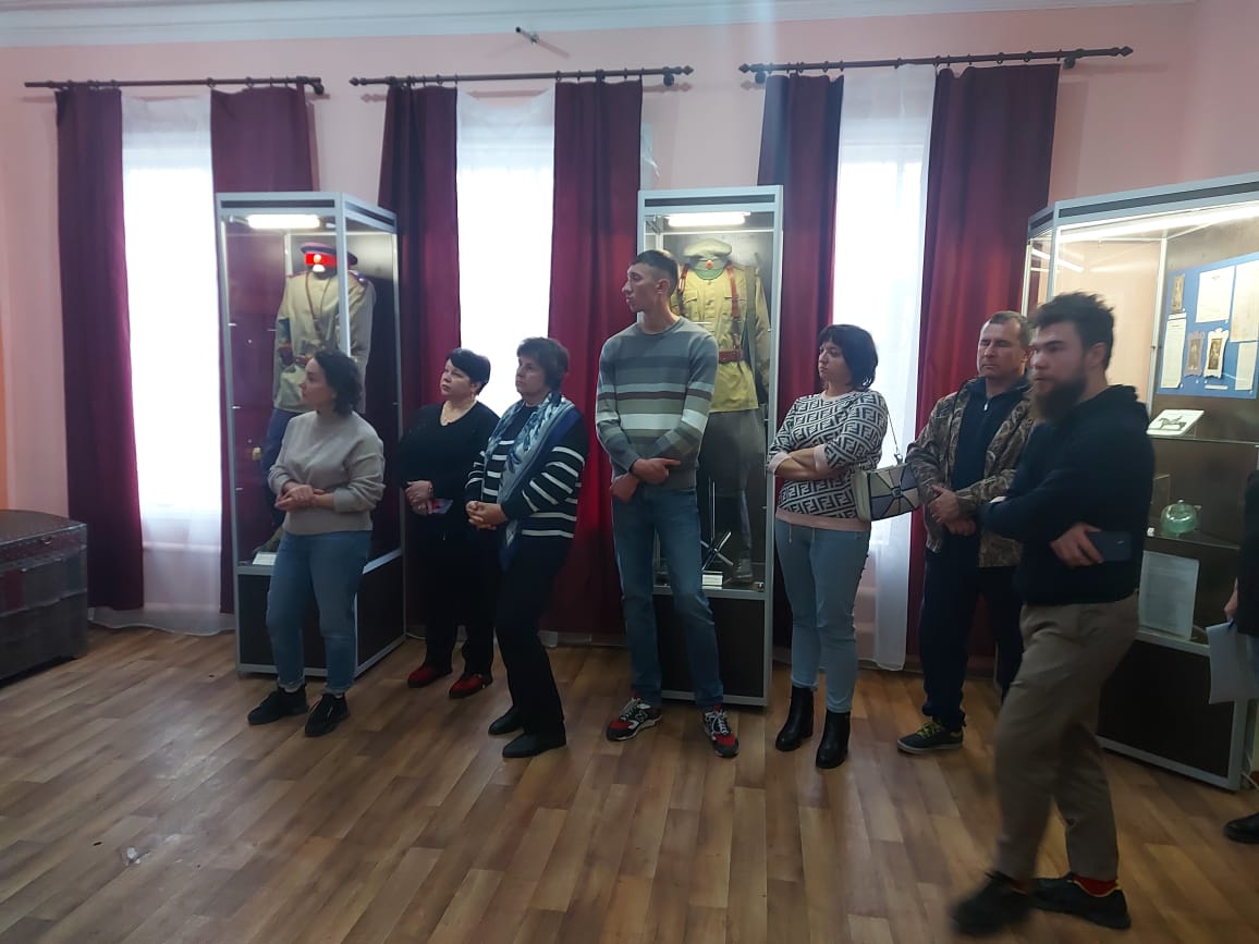 Презентация выставки 