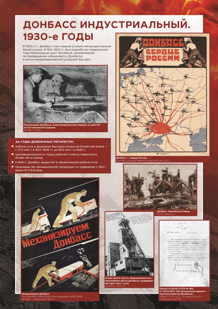 Донбасс - Россиия: История и современность Донбасс - Россиия: История и современность