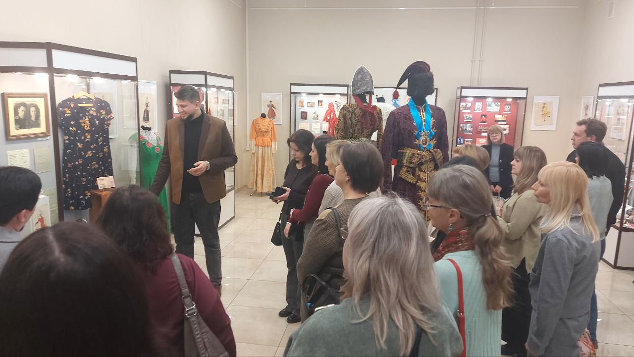 Научно-практический семинар «Музейные фонды: актуальные вопросы обеспечения безопасности, систематизации и учета в государственных музеях Ростовской области» Научно-практический семинар «Музейные фонды: актуальные вопросы обеспечения безопасности, систематизации и учета в государственных музеях Ростовской области»