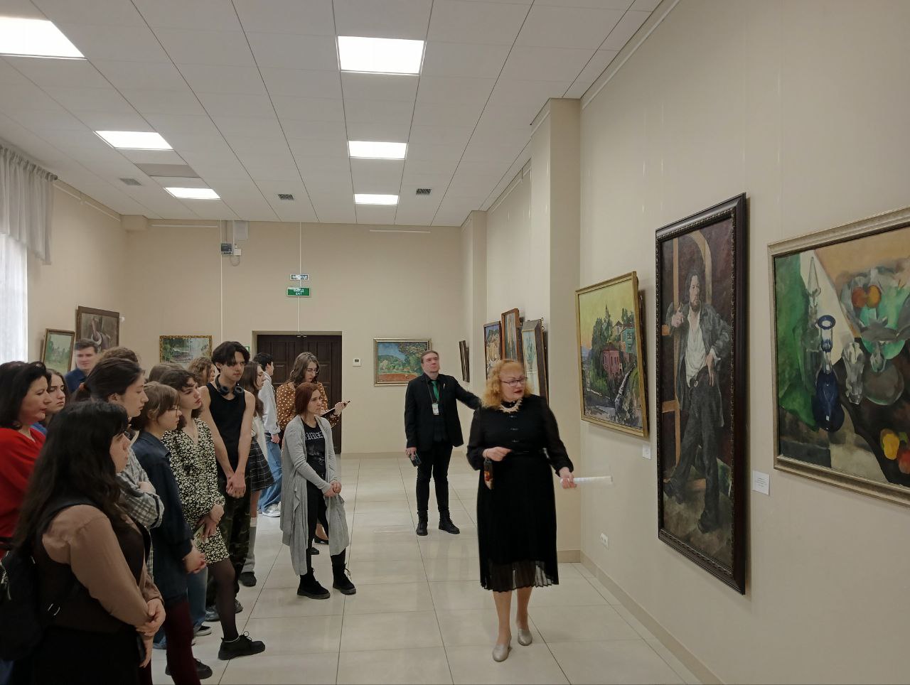 Открытие выставки «Классики русского авангарда. История стиля», 12.03.2025