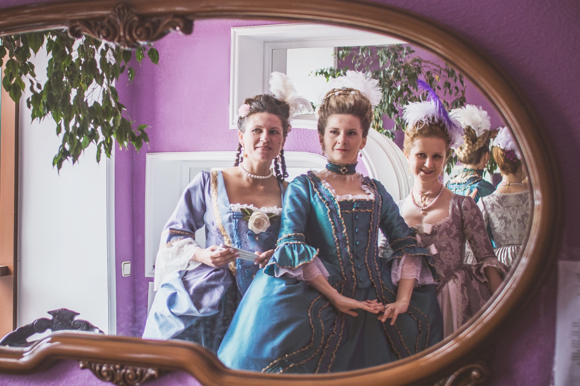 «Мода Галантного века» – лекция-дефиле