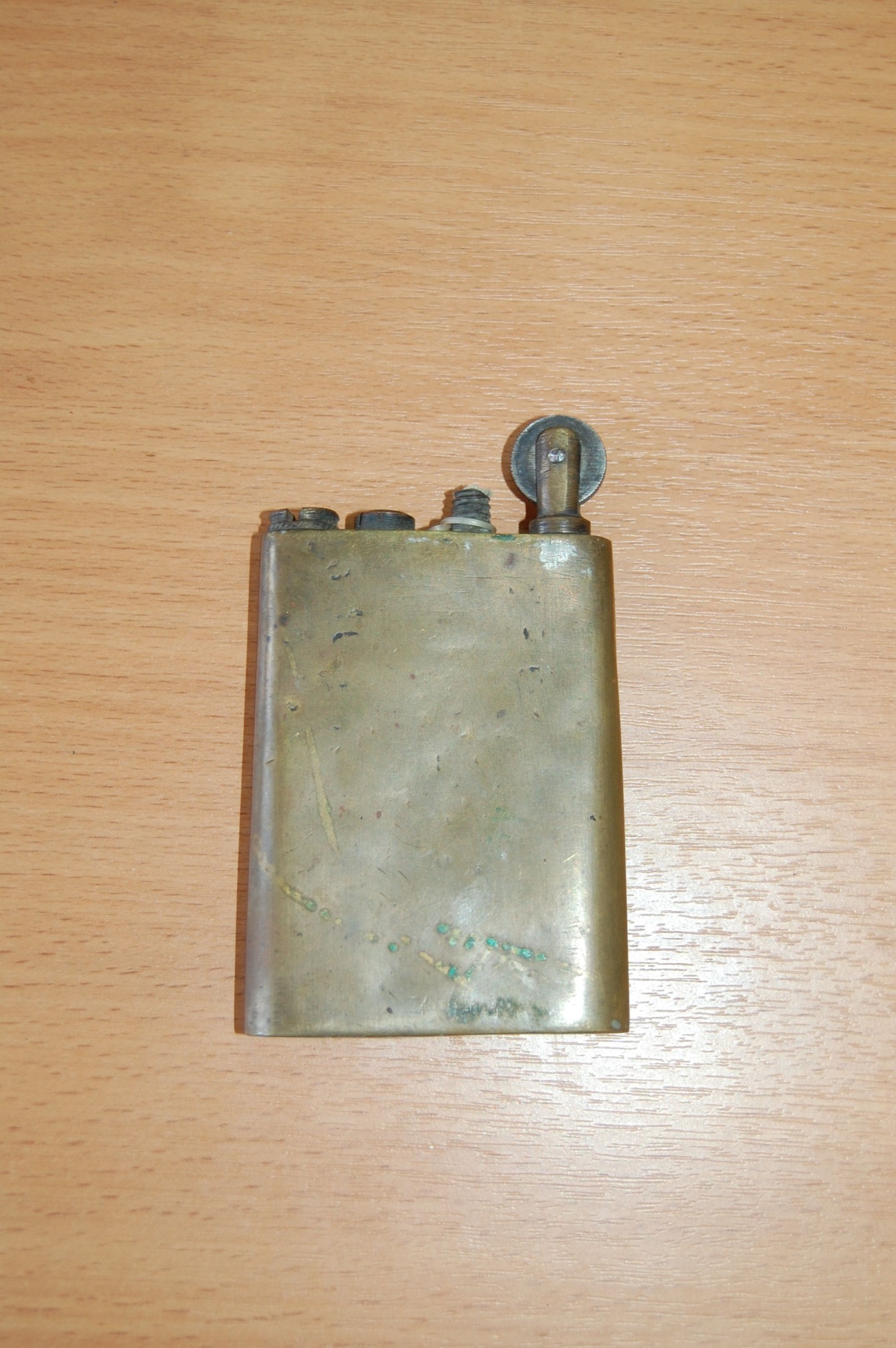 Зажигалка бензиновая лейтенанта Оганова С.М. 1941 год.