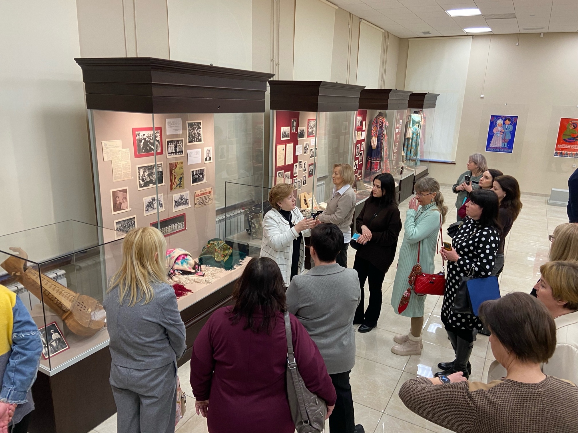 Научно-практический семинар «Музейные фонды: актуальные вопросы обеспечения безопасности, систематизации и учета в государственных музеях Ростовской области» Научно-практический семинар «Музейные фонды: актуальные вопросы обеспечения безопасности, систематизации и учета в государственных музеях Ростовской области»