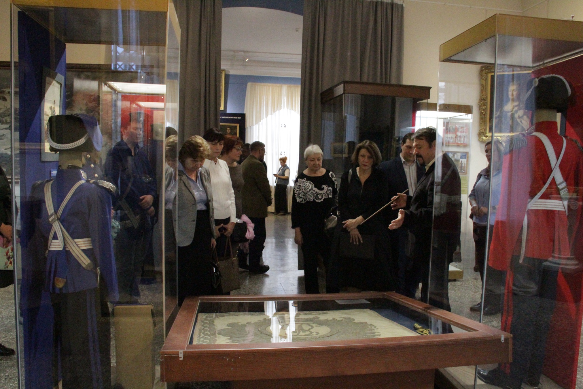 Заседание Южного филиала Научного совета исторических и краеведческих музеев Российской Федерации