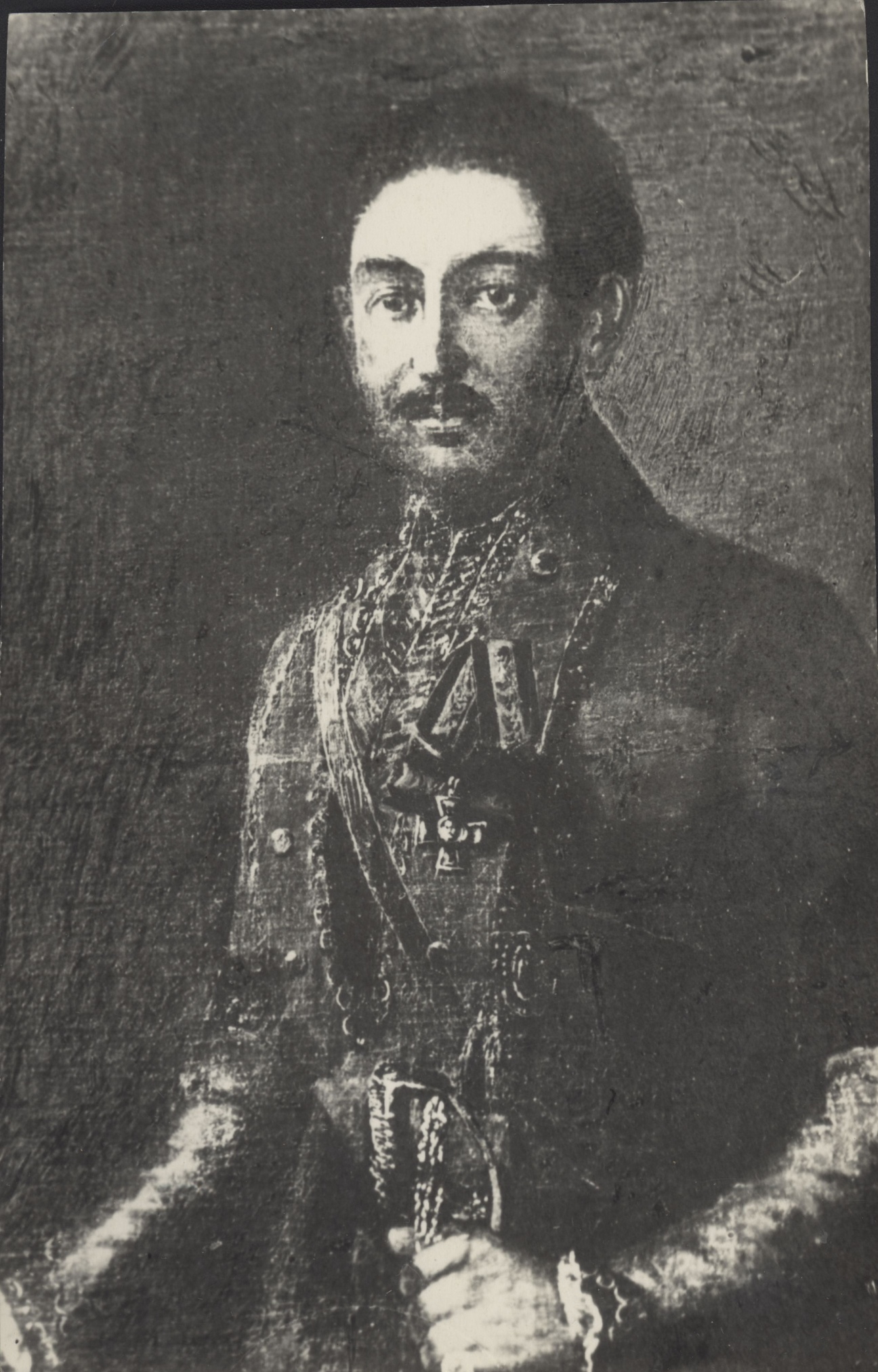 Ованес (Иван) Абрамов. Фотокопия н. ХХ в.