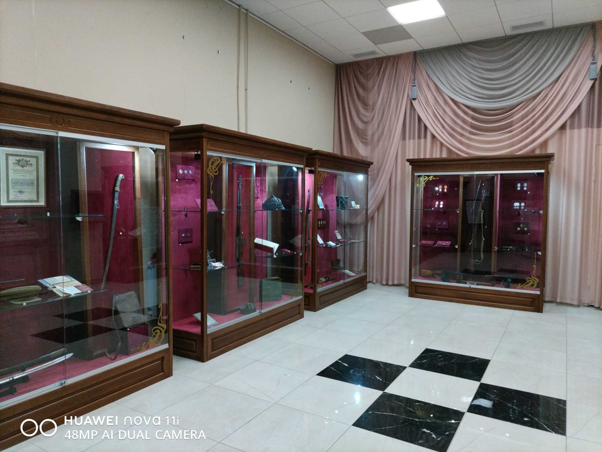 Фрагмент выставки «За мужество и личную отвагу…»