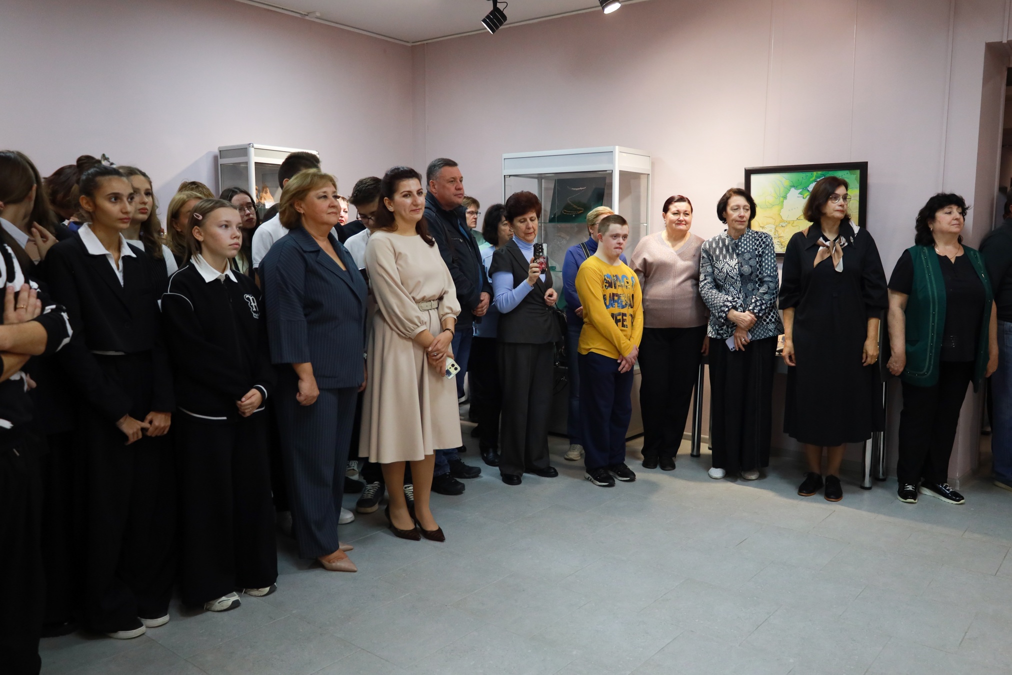 Открытие выставки «Сокровища древних курганов. Скифы и сарматы Донских степей» Открытие выставки «Сокровища древних курганов. Скифы и сарматы Донских степей»