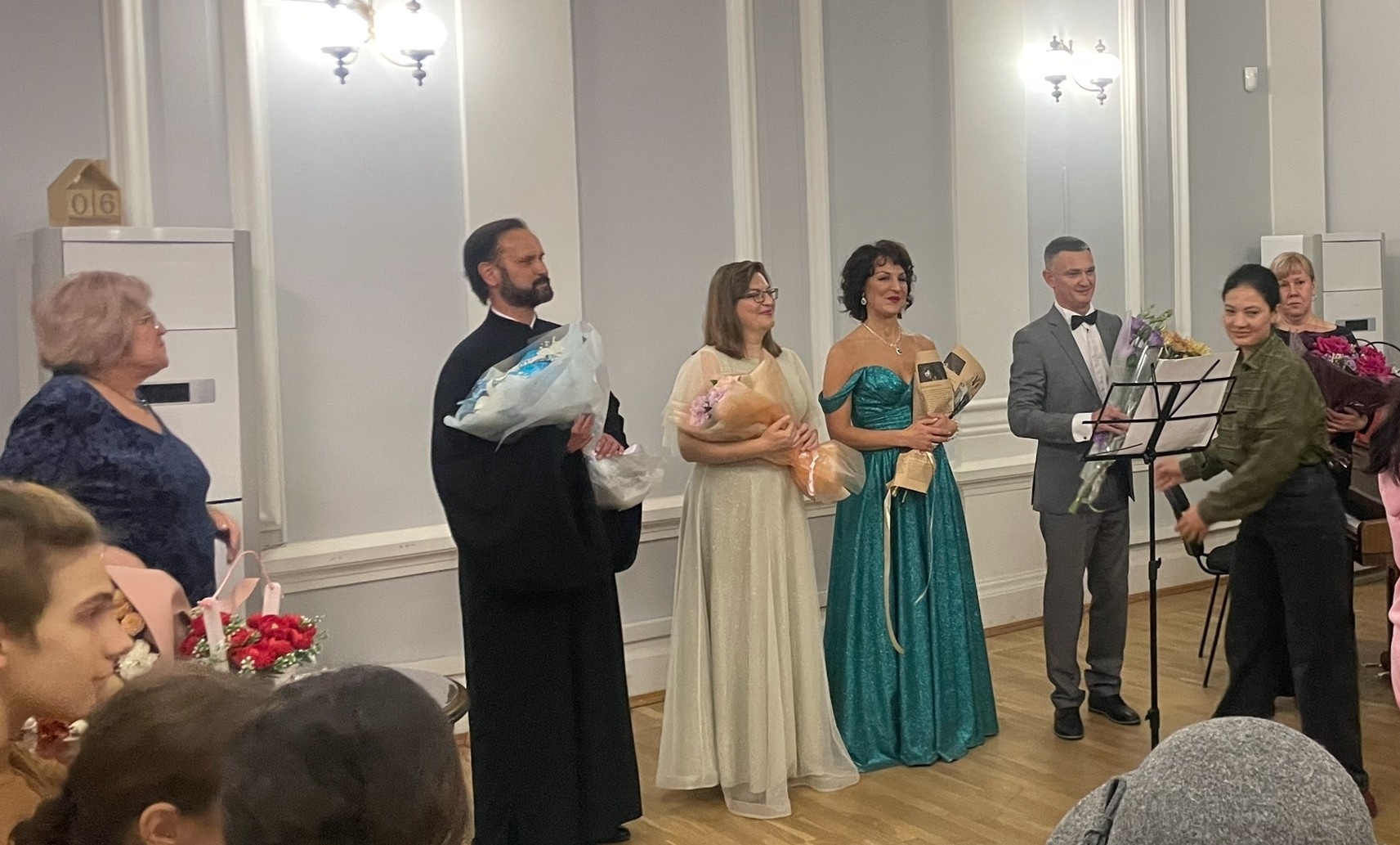 «Рахманинов и русская поэтическая классика» – музыкальный вечер в особняке Ф.Н.Солодова «Рахманинов и русская поэтическая классика» – музыкальный вечер в особняке Ф.Н.Солодова