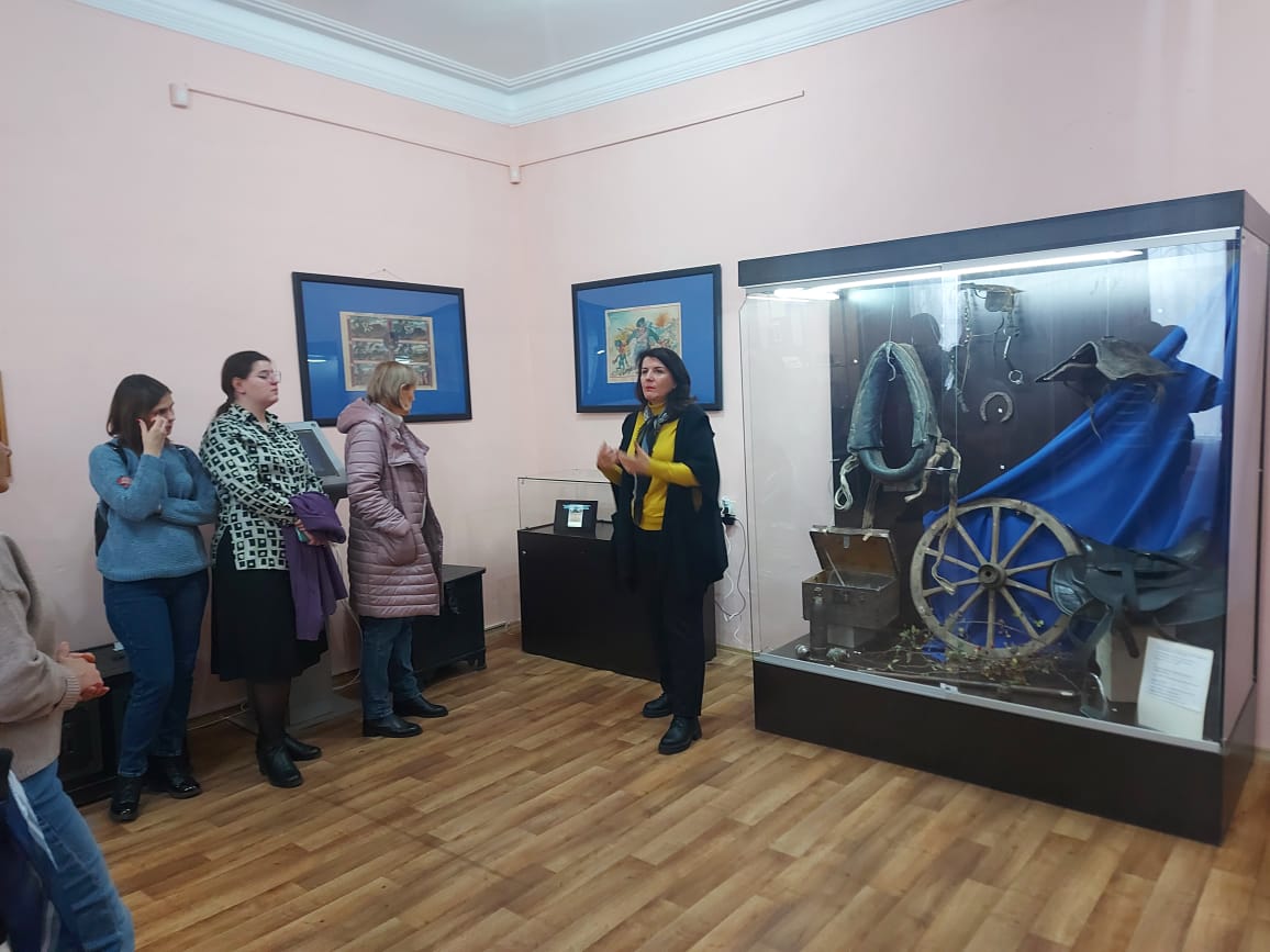 Презентация выставки 
