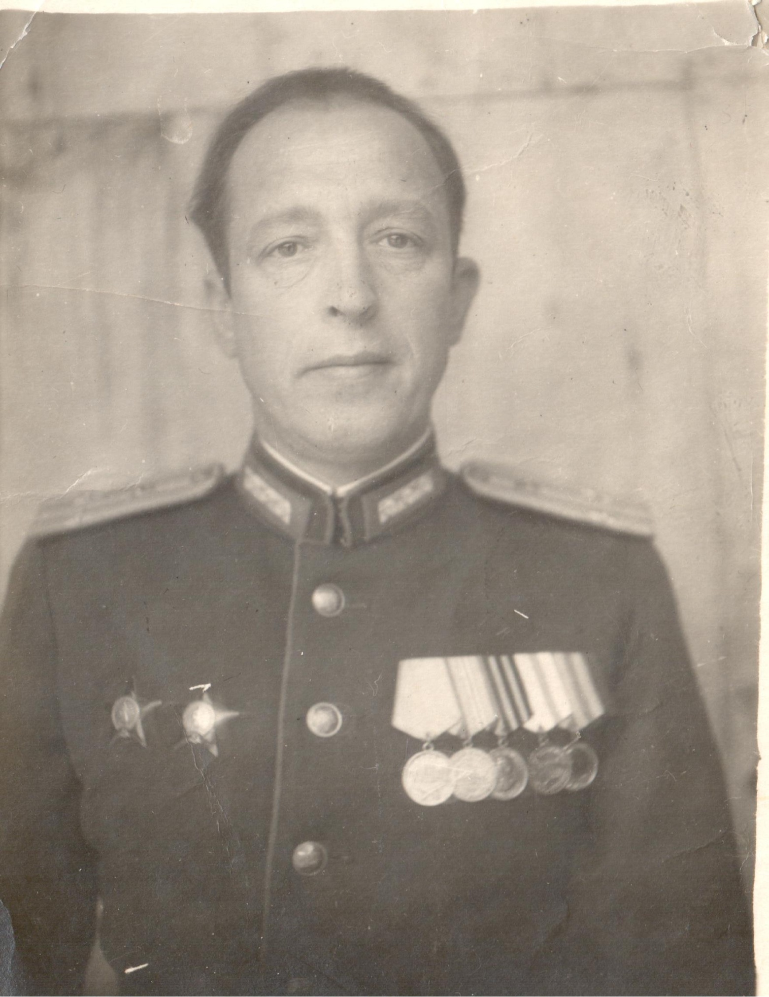 06. Фотография «Подполковник Цымбалов Н.М.». 1945-1955 гг 06. Фотография «Подполковник Цымбалов Н.М.». 1945-1955 гг