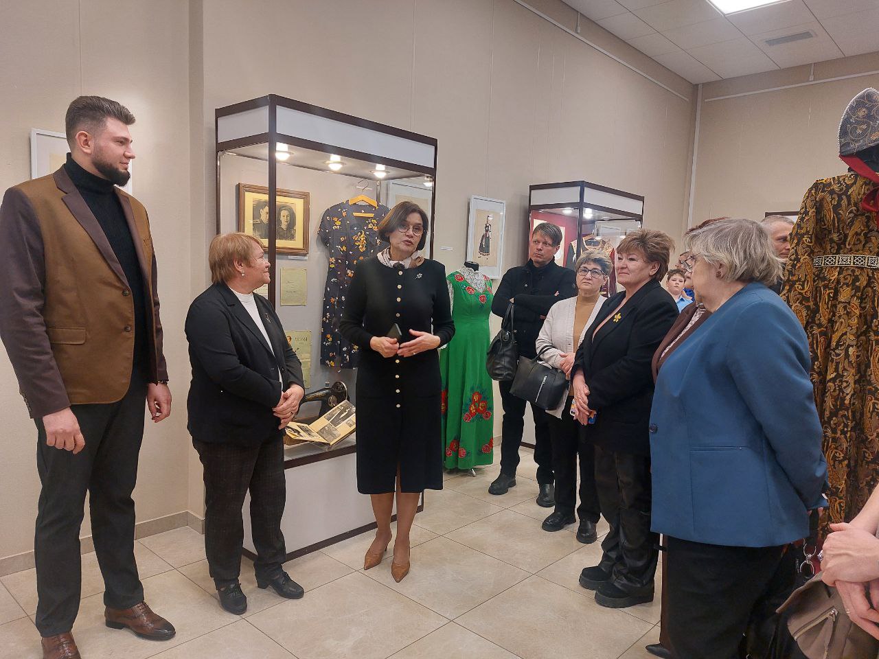 Открытие выставки «Одежды вдохновения»