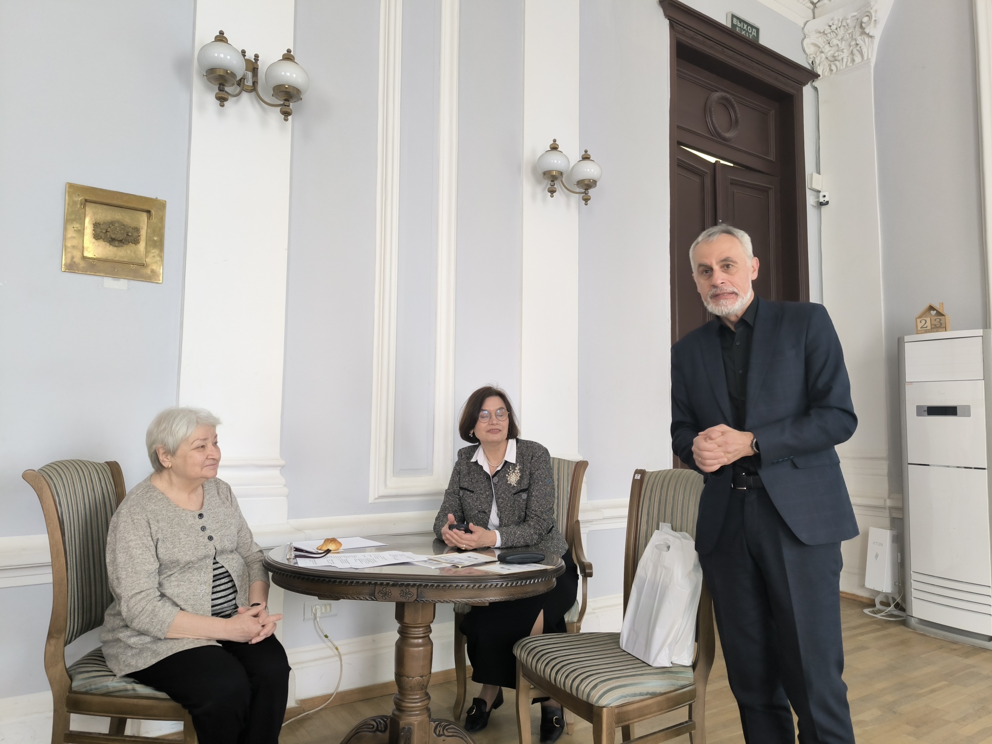 Доктор исторических наук, заместитель директора ЮНЦ РАН по научной работе Кринко Евгений Федорович