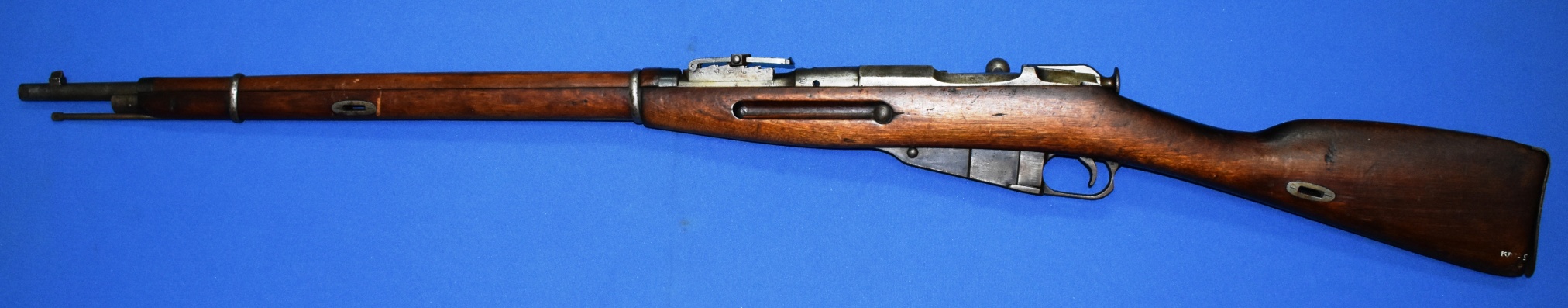 3-х линейная винтовка образца 1891 года. Ижевский оружейный завод. 1916 год. №247433