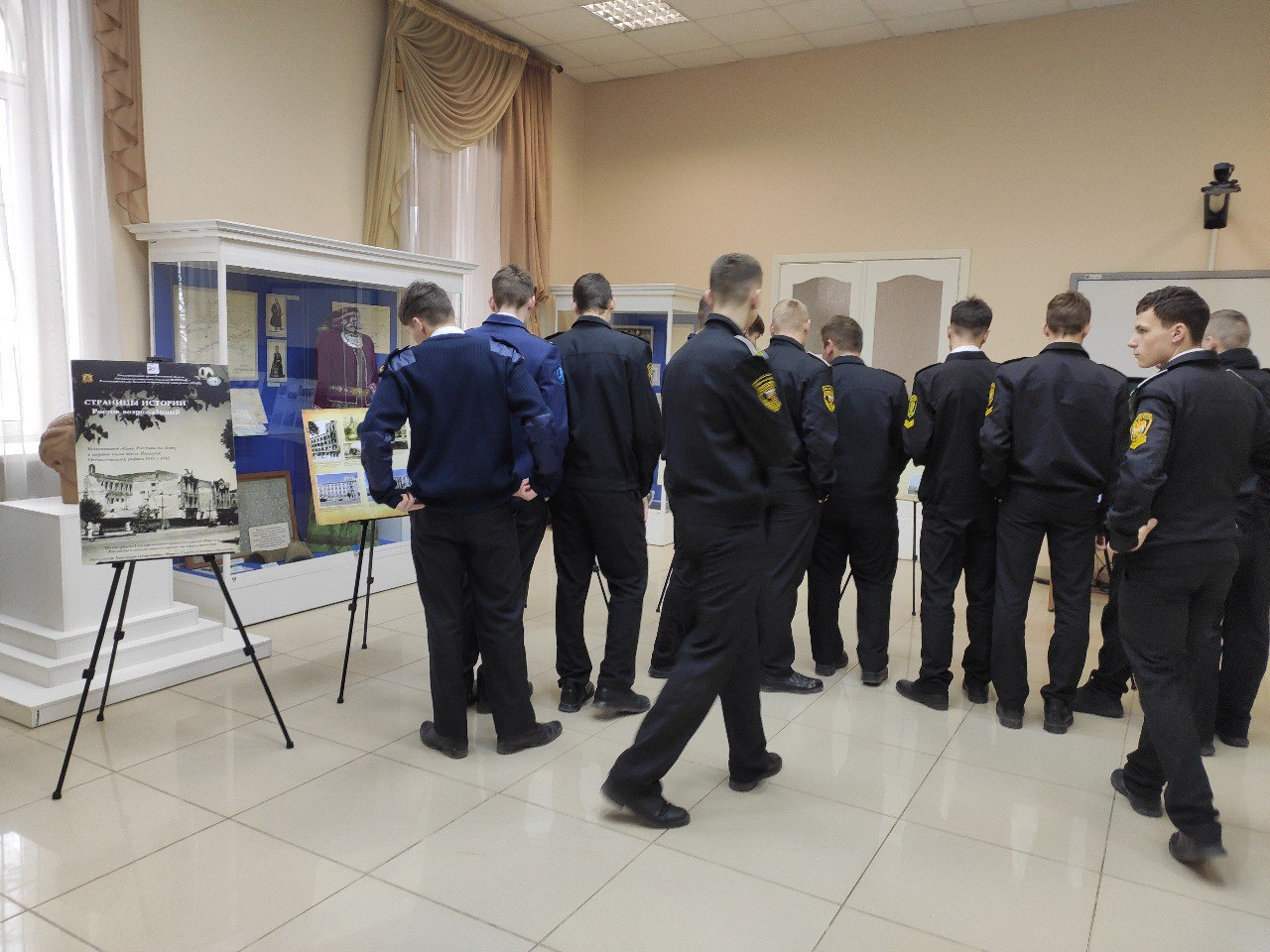 Открытие выставки «Страницы истории. Ростов возрождённый»