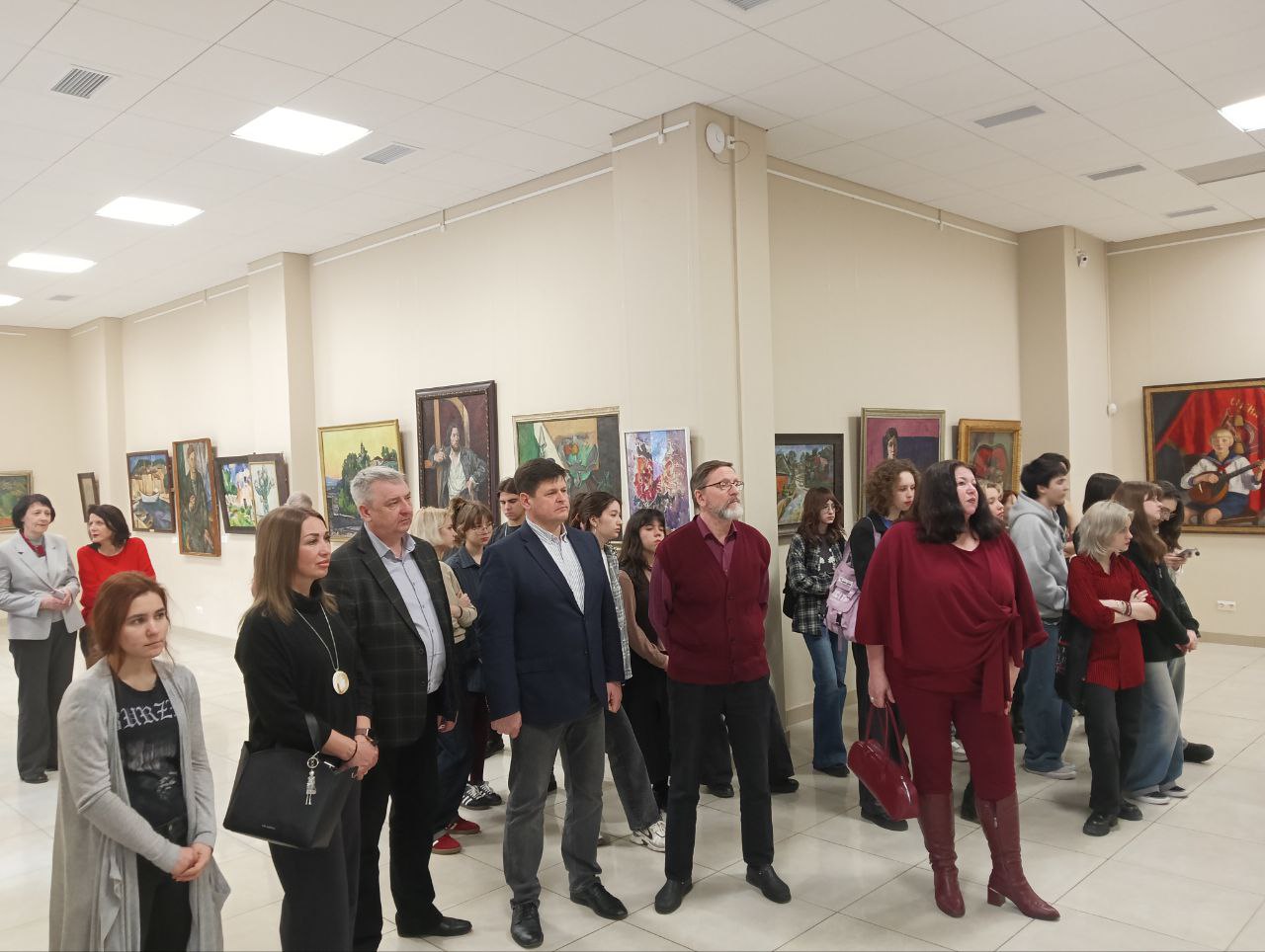 Открытие выставки «Классики русского авангарда. История стиля», 12.03.2025