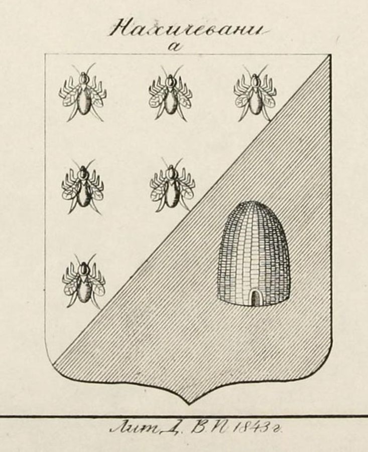 Герб города Нор Нахичеван