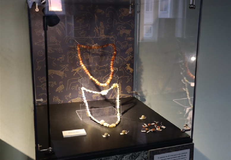 Фрагмент выставки «Блеск тёмных веков»