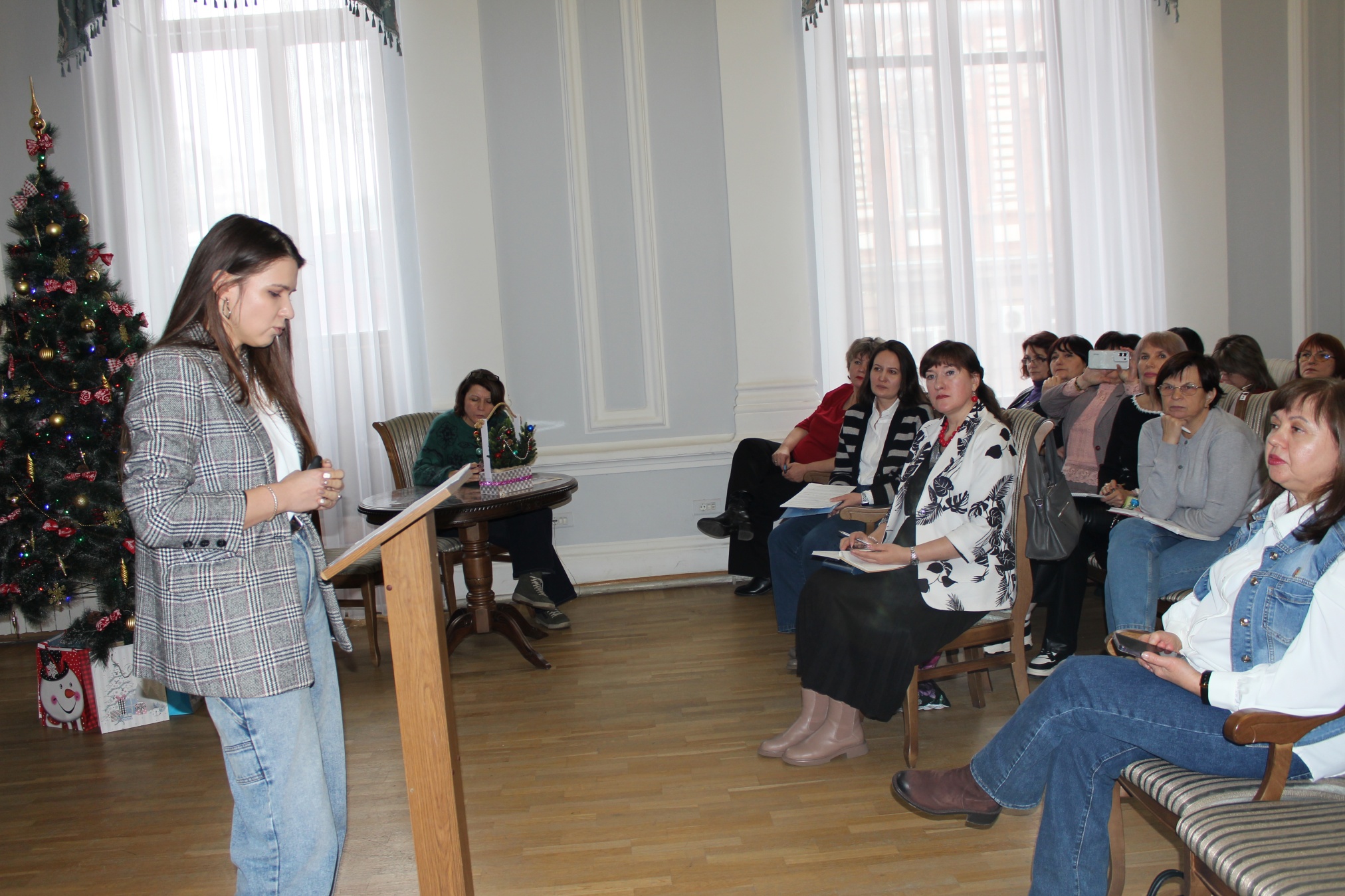 Научно-практический семинар для муниципальных музеев Ростовской области, 11.12.2025