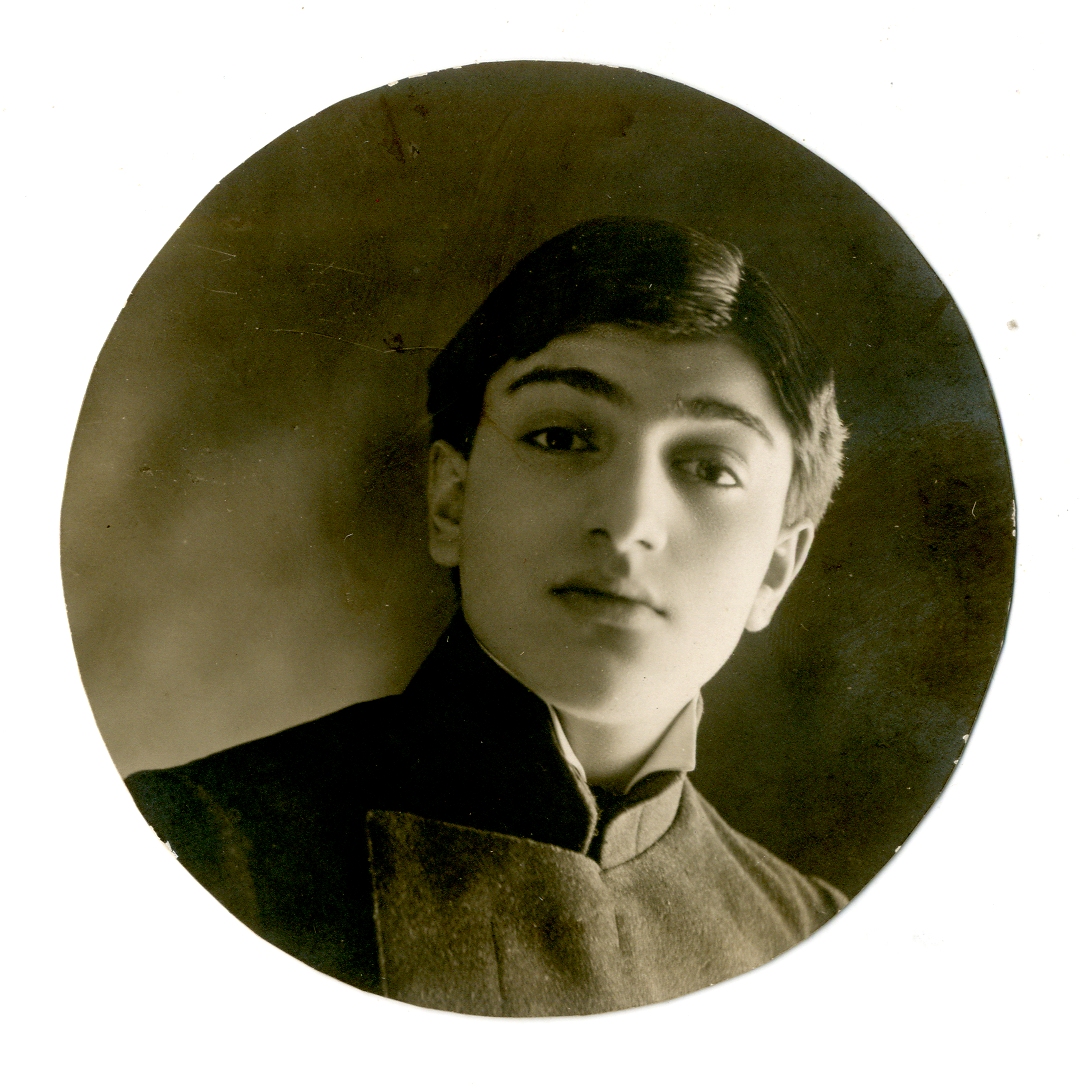 Фотография «Шилтян Г.И., гимназист», Нахичевань-на-Дону, 1914 г.