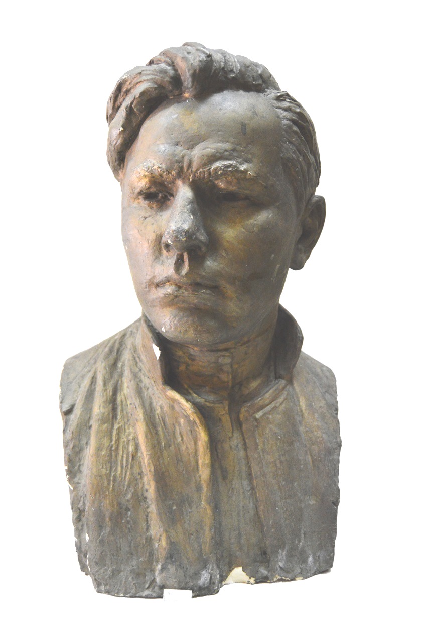 Бюст Анатолия Собино. 1950 – 1958 гг. Ростовский областной музей краеведения