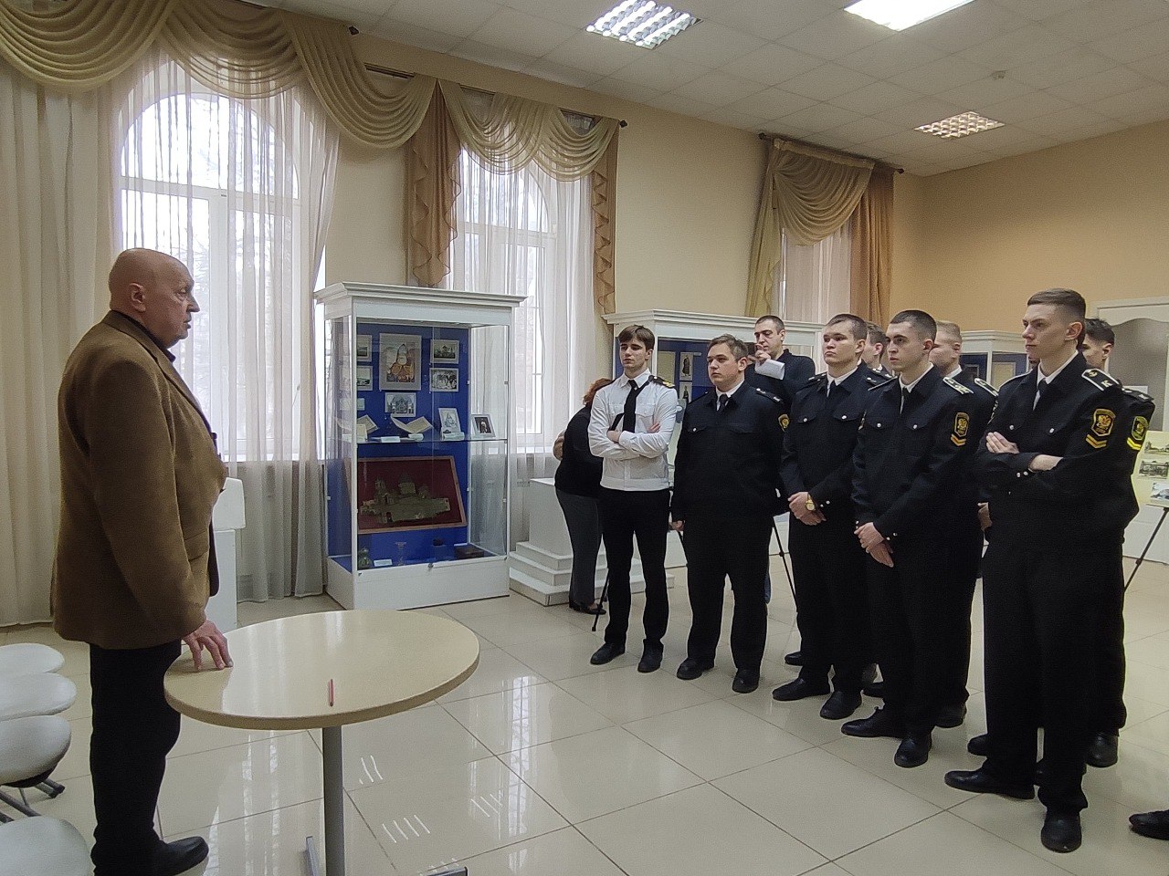 Открытие выставки «Страницы истории. Ростов возрождённый»
