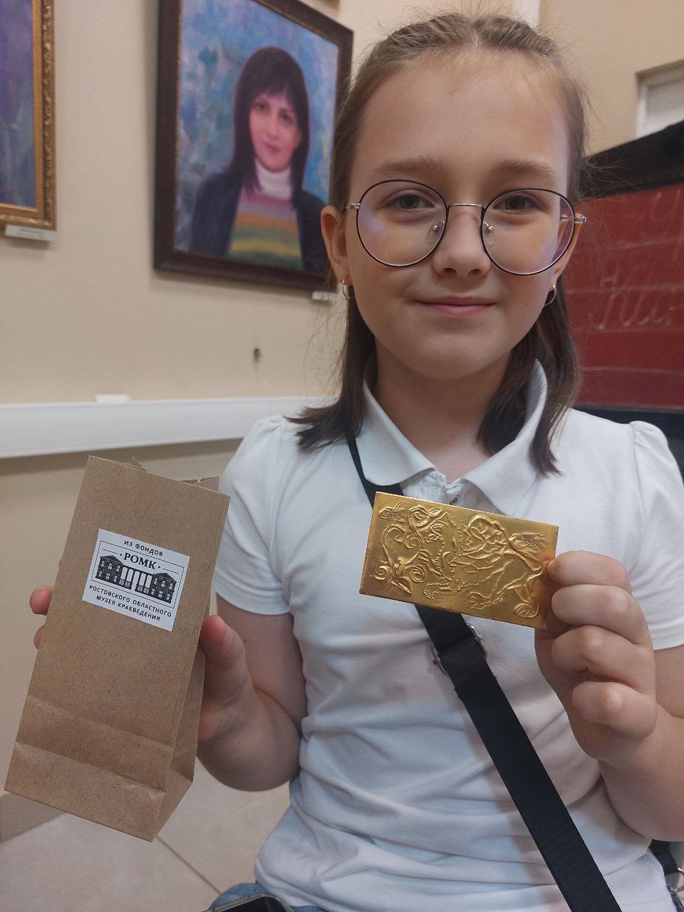 Интерактивные мероприятия в музее