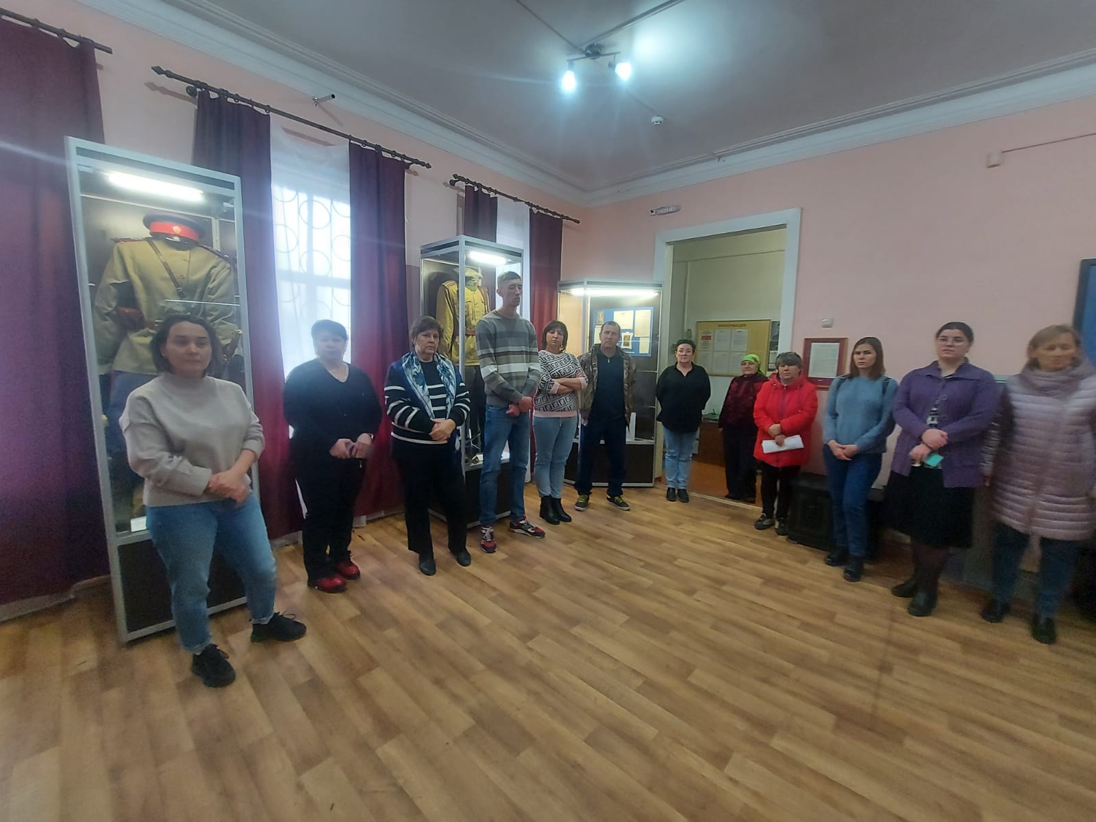 Презентация выставки 