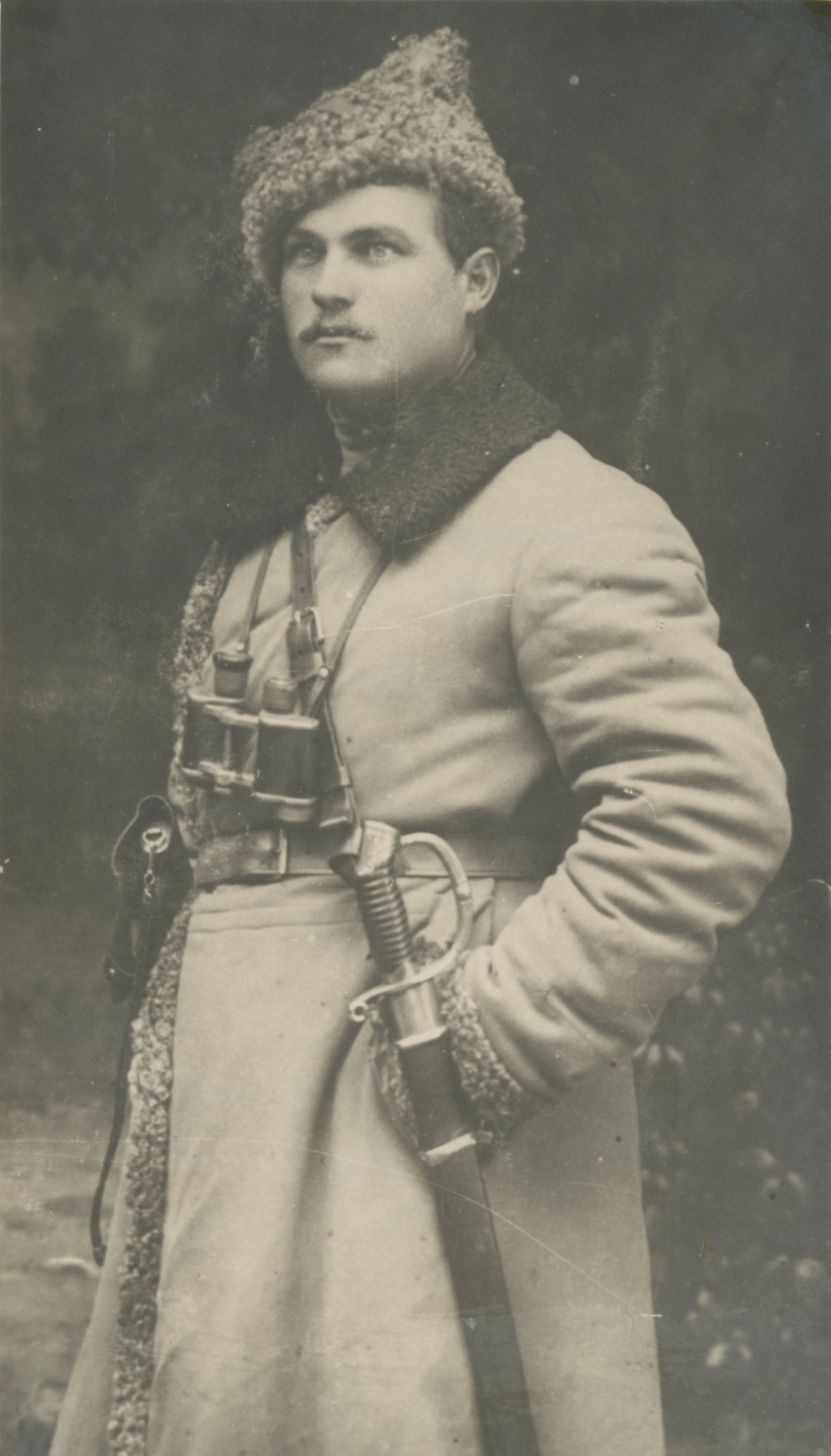 Фотография «Красный командир Голубовский В.С.». 1918 год Фотография «Красный командир Голубовский В.С.». 1918 год